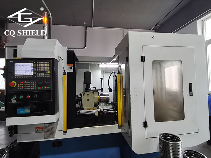 Chamfering-Machine