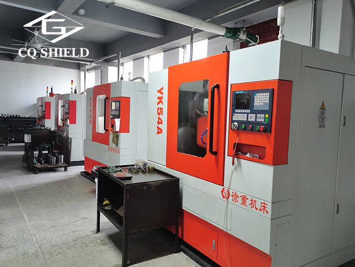 Gear-Shaping-Machine